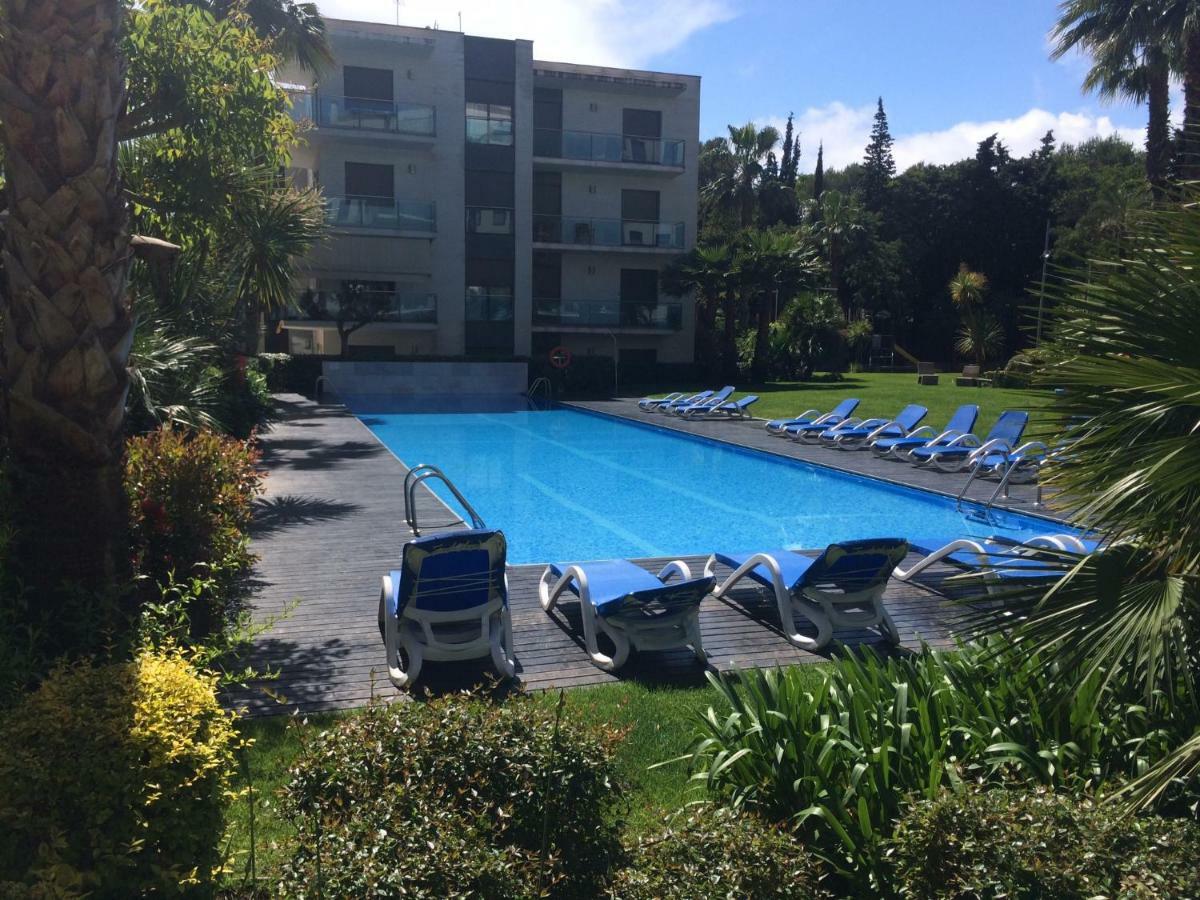 Apartamentos Jardin Turquesa Lloret de Mar Ngoại thất bức ảnh